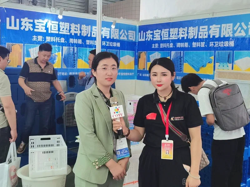 Customer visit at Baoheng Plastic