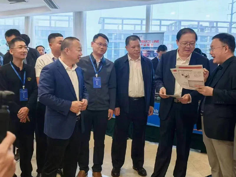 Factory visit and export project support