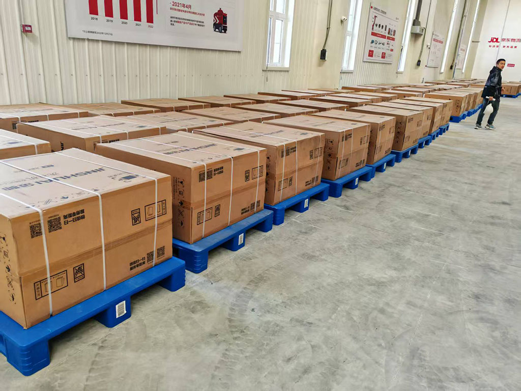 North China Fresh Cold Chain: Plastic Pallets That Survived Temperature Swings