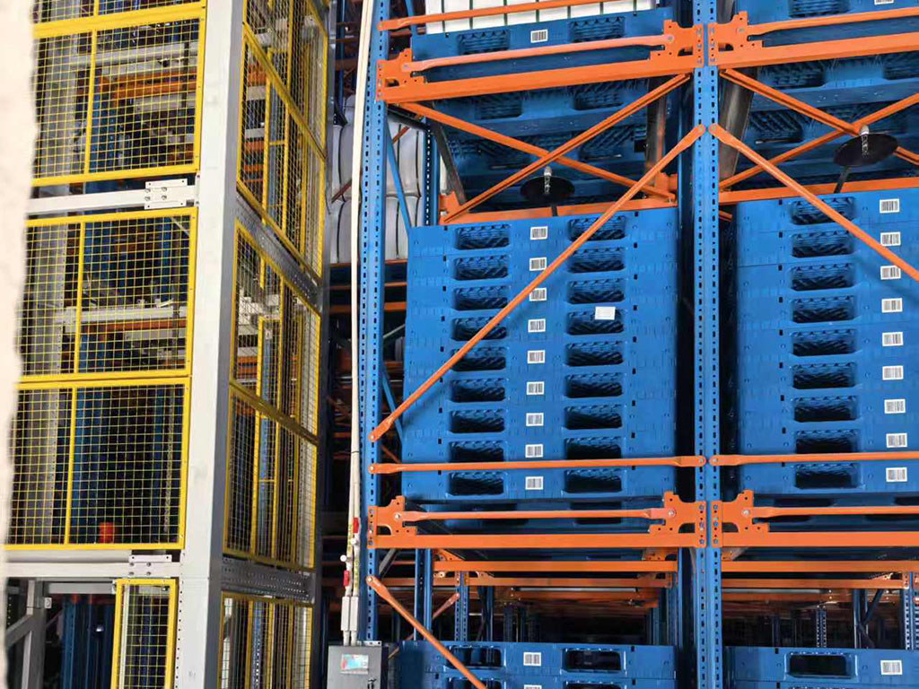 Automotive Parts AS/RS: High-Bay Pallet Selection and Stability Optimization