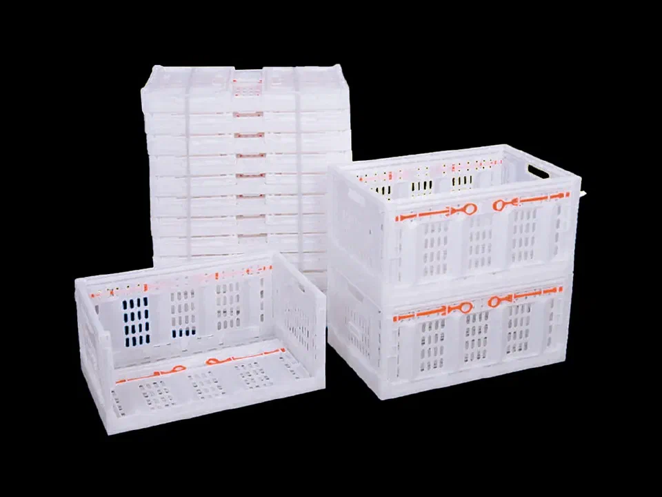 Foldable Plastic Crates