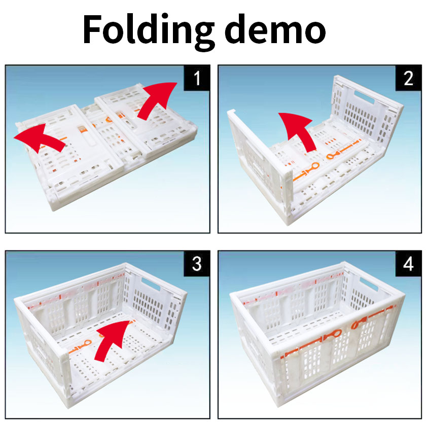 foldable-crates industry use 1