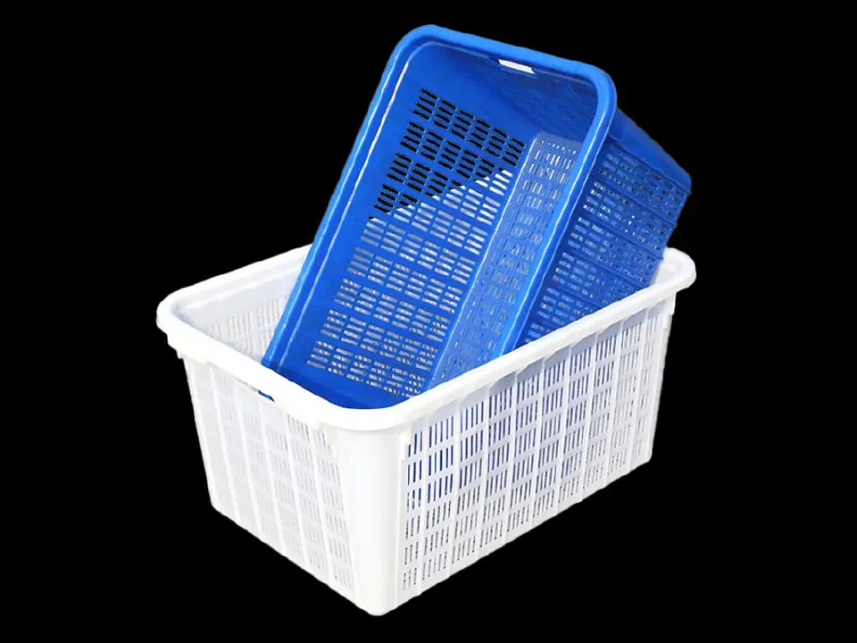 Nestable Plastic Crates