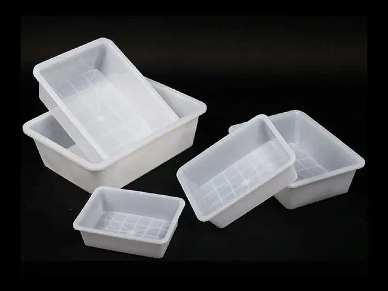 Rectangular Plastic Container