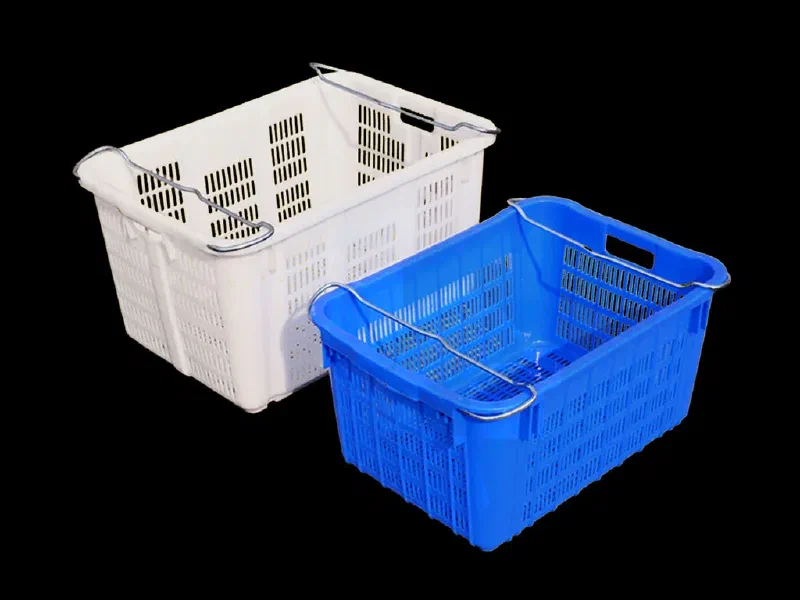 Stack-Nest Plastic Crate