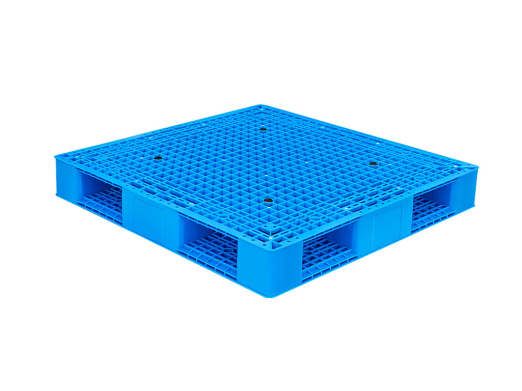 1111 open deck double-faced plastic pallet