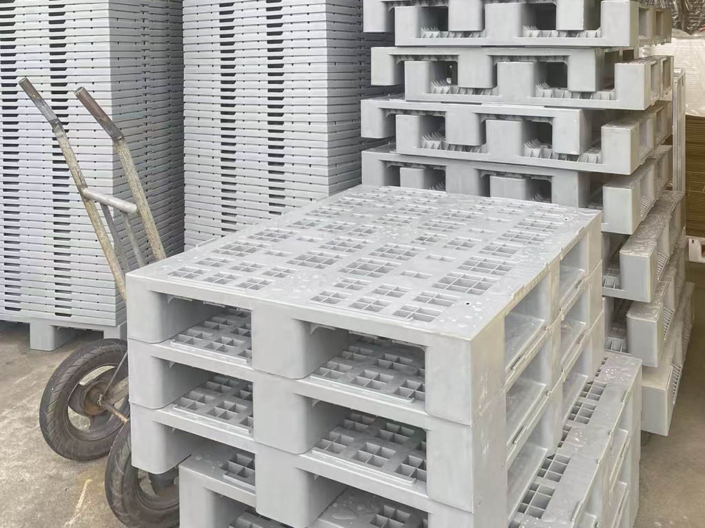 Egg tray transport pallet system industry use 2