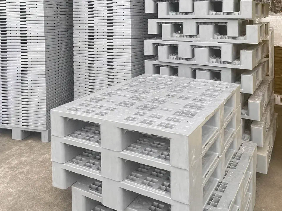 Egg tray transport pallet system industry use 2