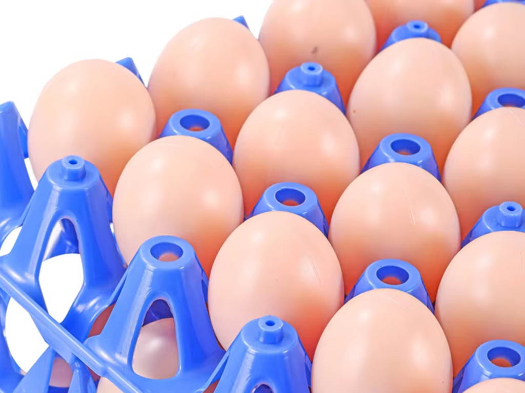 Egg tray transport pallet system industry use 3