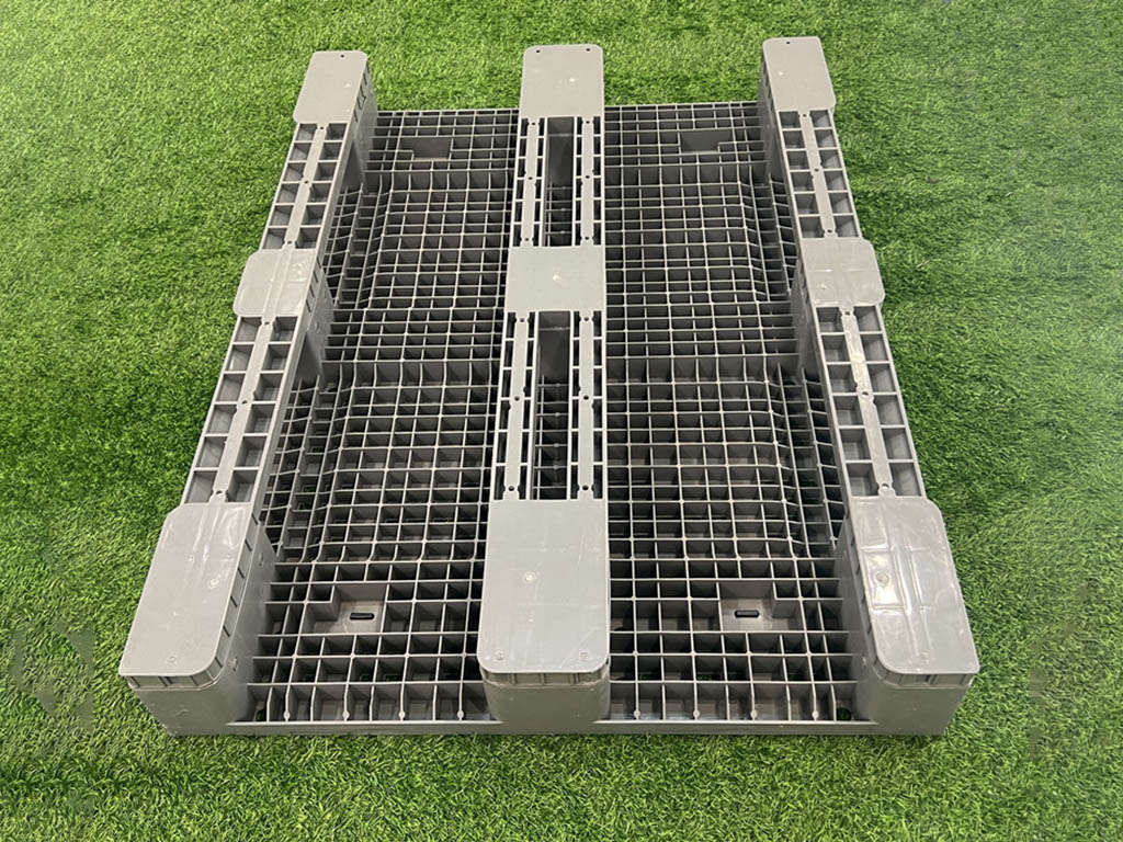 Egg tray transport pallet system showcase 2