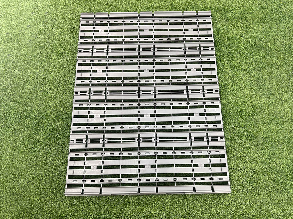 Egg tray transport pallet system showcase 3
