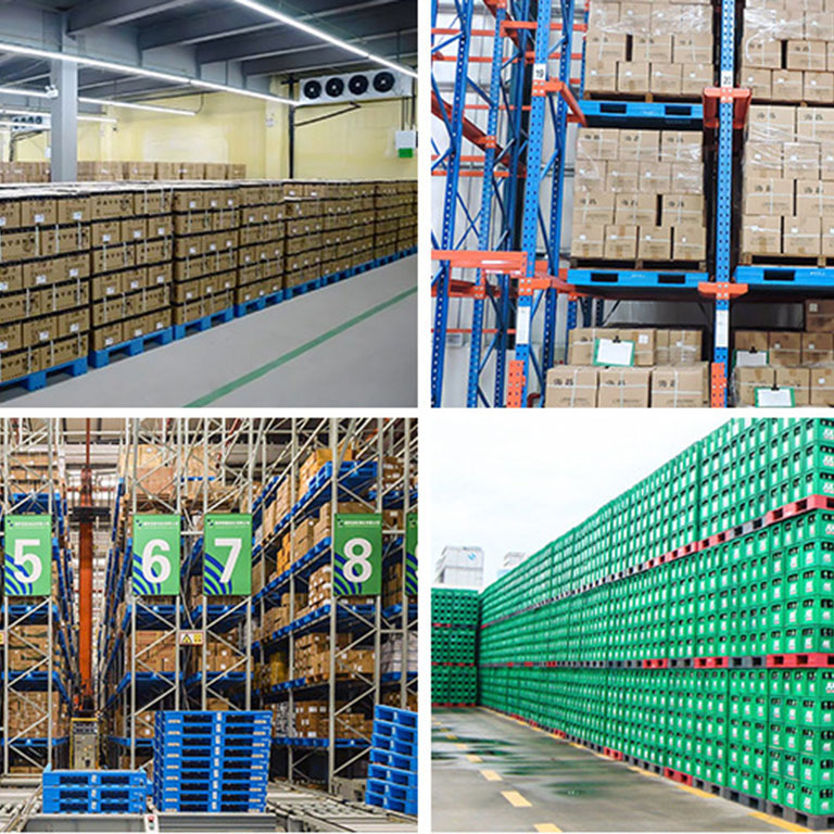 1210 food & medical plastic pallet industry use 1