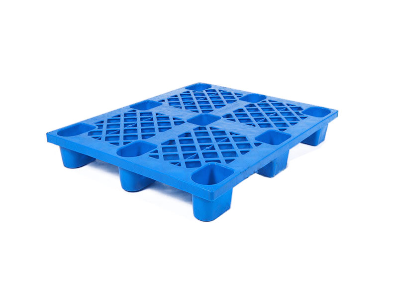 1008 open deck 9-leg plastic pallet
