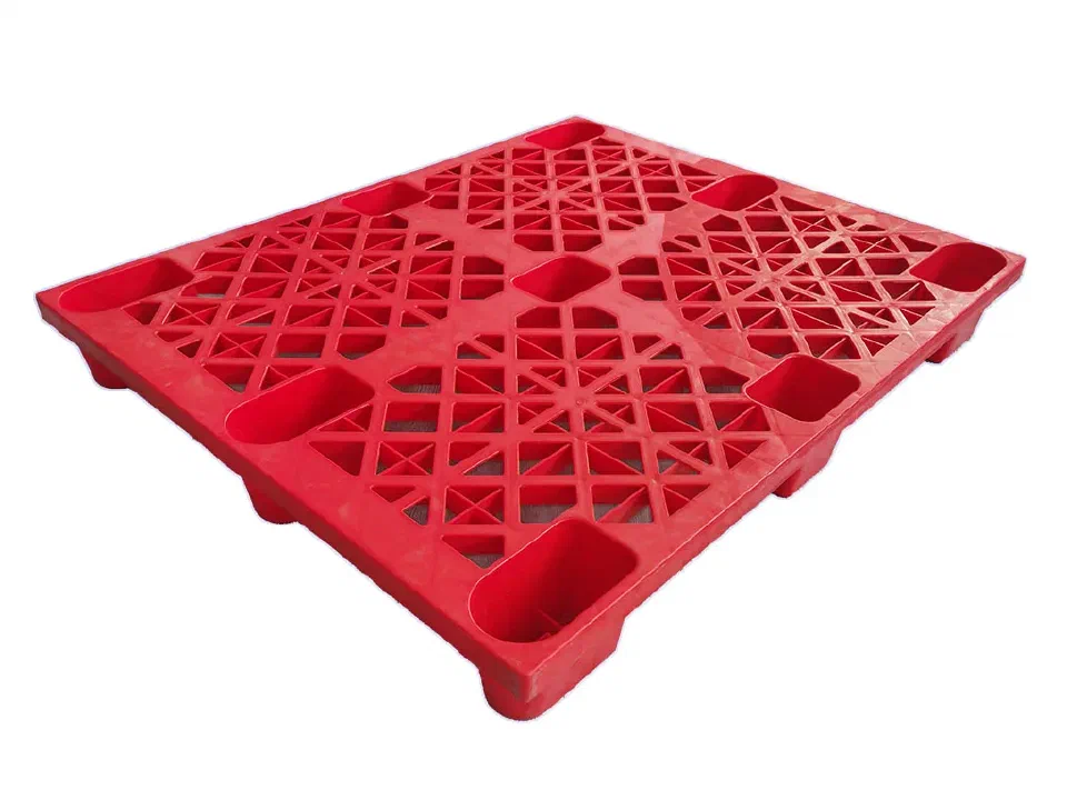 1311 open deck 9-leg plastic pallet