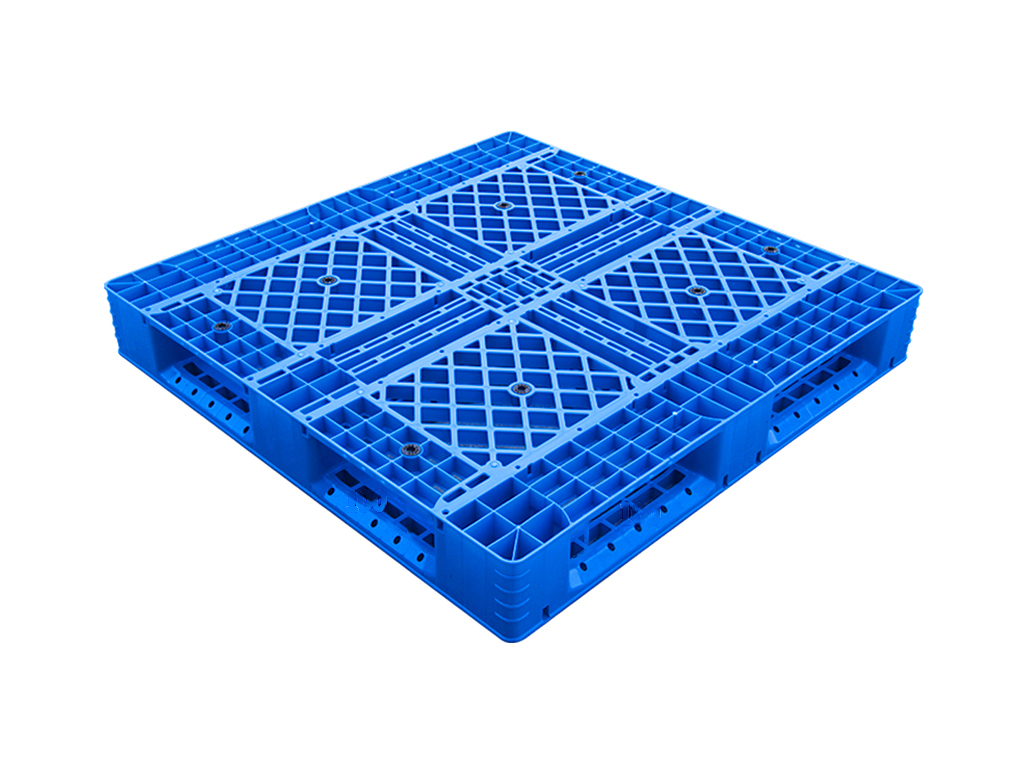 1111 open deck perimeter-base plastic pallet