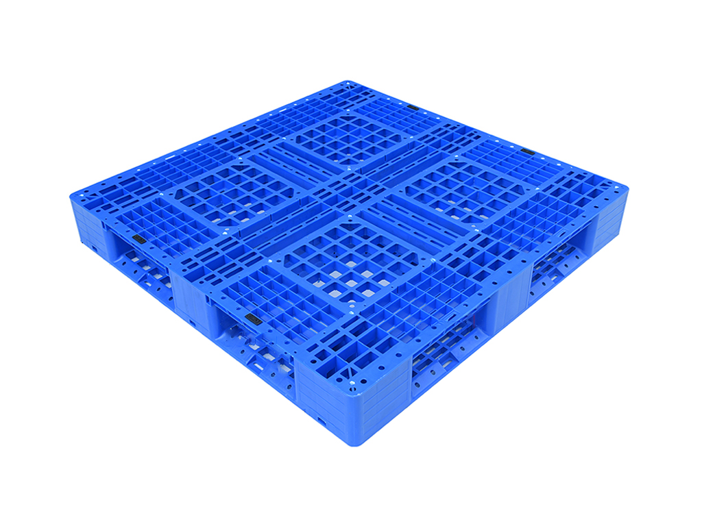 1212 open deck perimeter-base plastic pallet