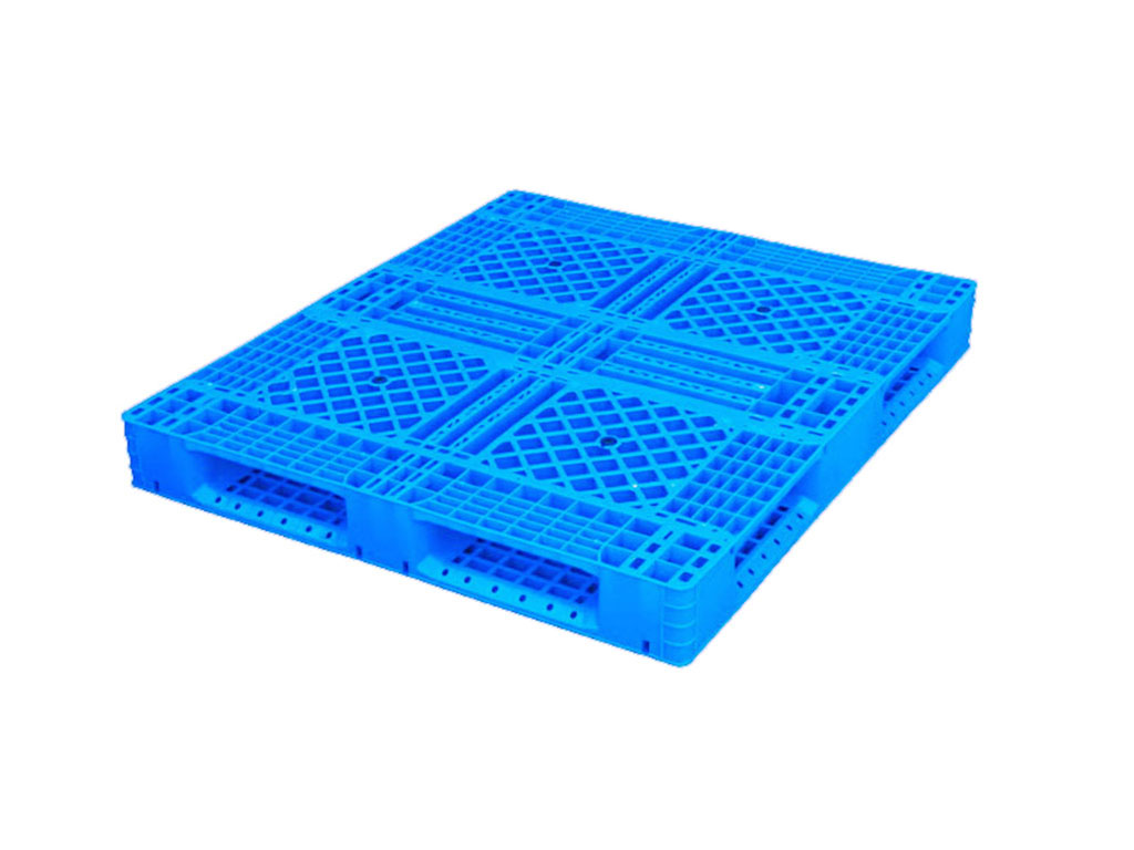 1412 open deck perimeter-base plastic pallet
