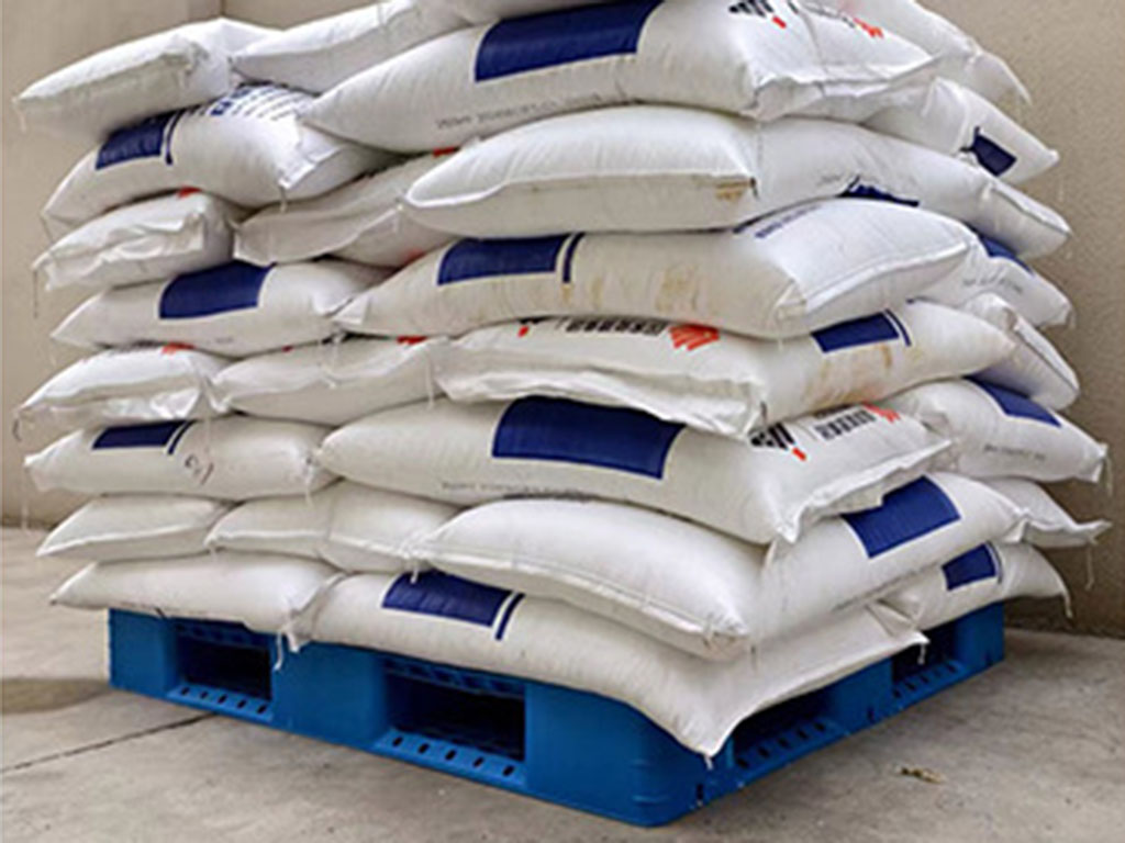 1210 open deck perimeter-base plastic pallet industry use 3