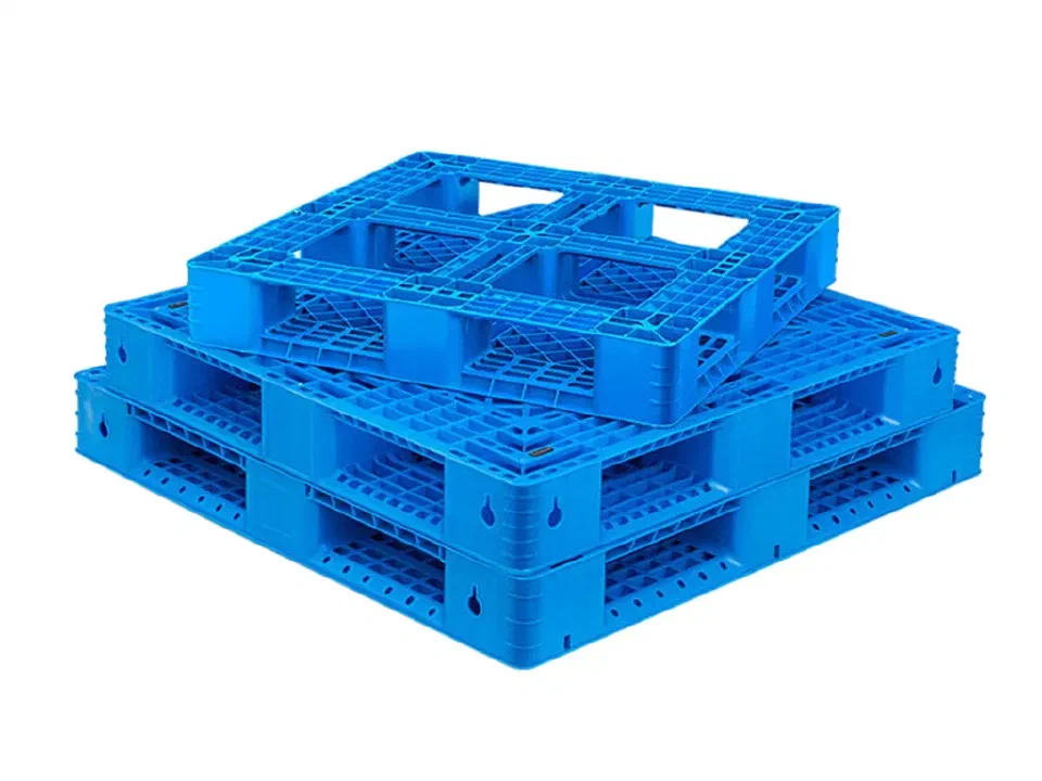 1208 open deck perimeter-base plastic pallet showcase 3