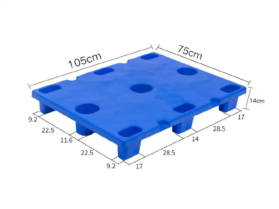 105075 printing press plastic pallet showcase 1
