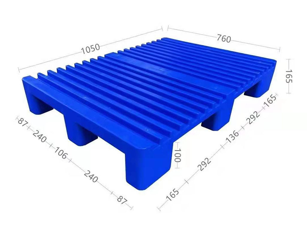 105076 printing press plastic pallet showcase 1