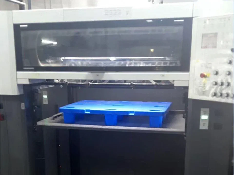 080063 printing press plastic pallet industry use 1