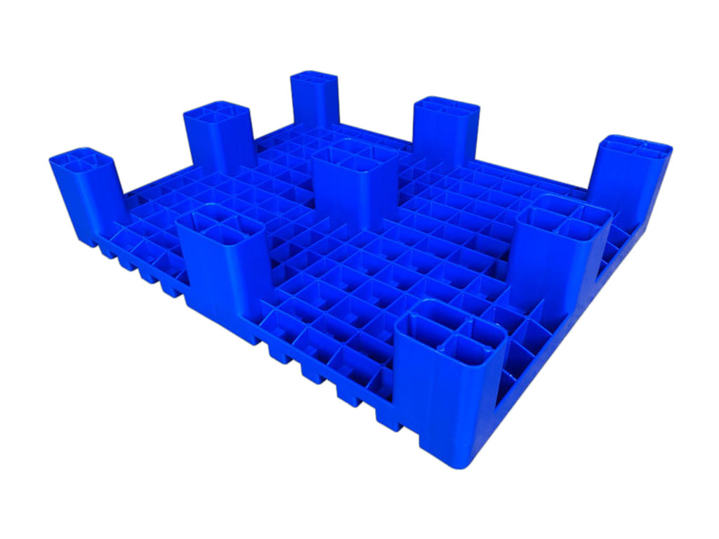 105076 printing press plastic pallet showcase 2