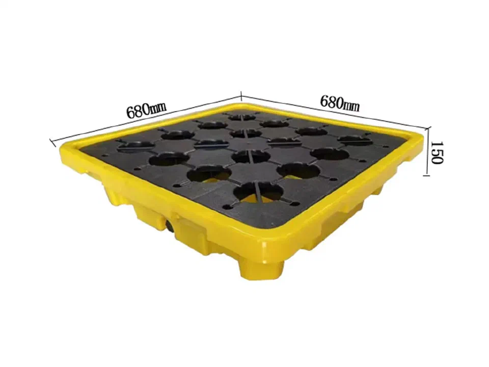068068 spill containment pallet (150 mm height) showcase 1