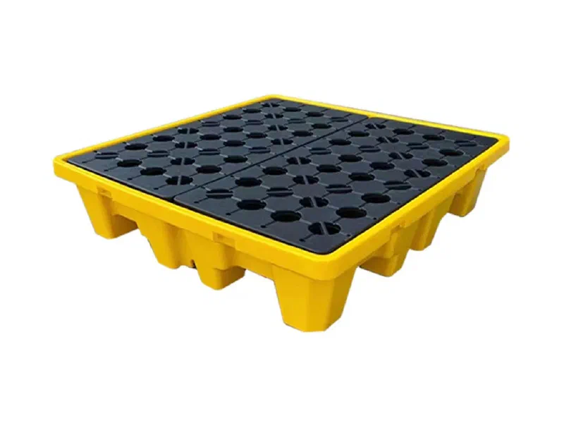 Spill Control Plastic Pallets