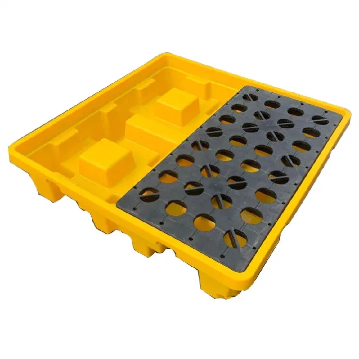 130068 spill containment pallet (150 mm height) showcase 2