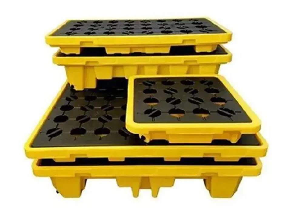 130068 spill containment pallet (150 mm height) showcase 3