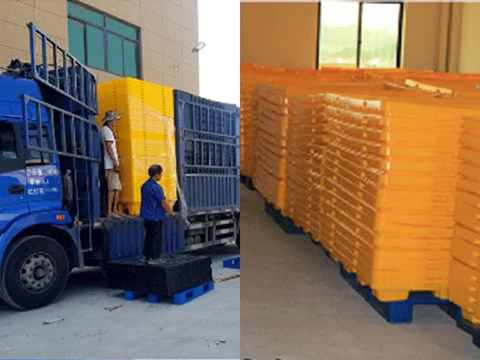 130068 spill containment pallet (150 mm height) showcase 3