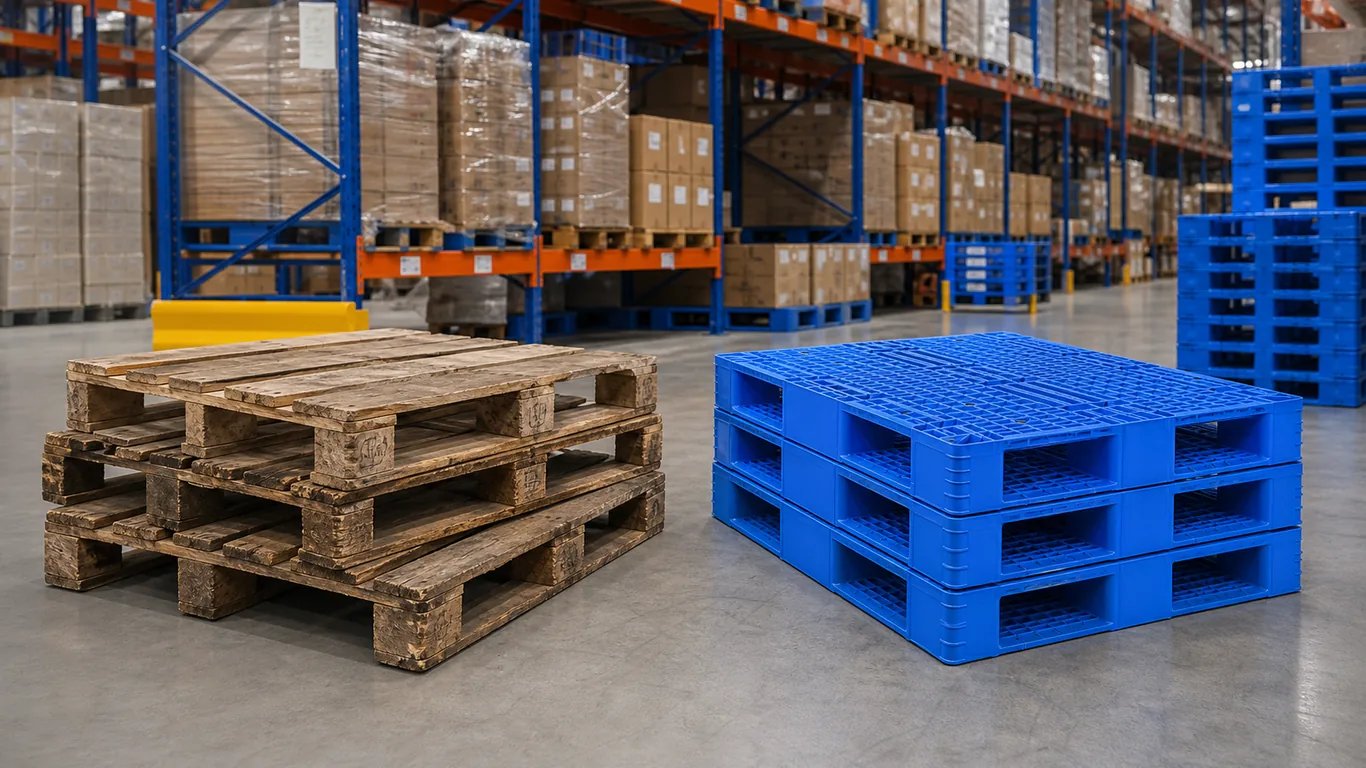 From Wooden to Plastic Pallets: A Practical Guide to Warehouse Storage Upgrades