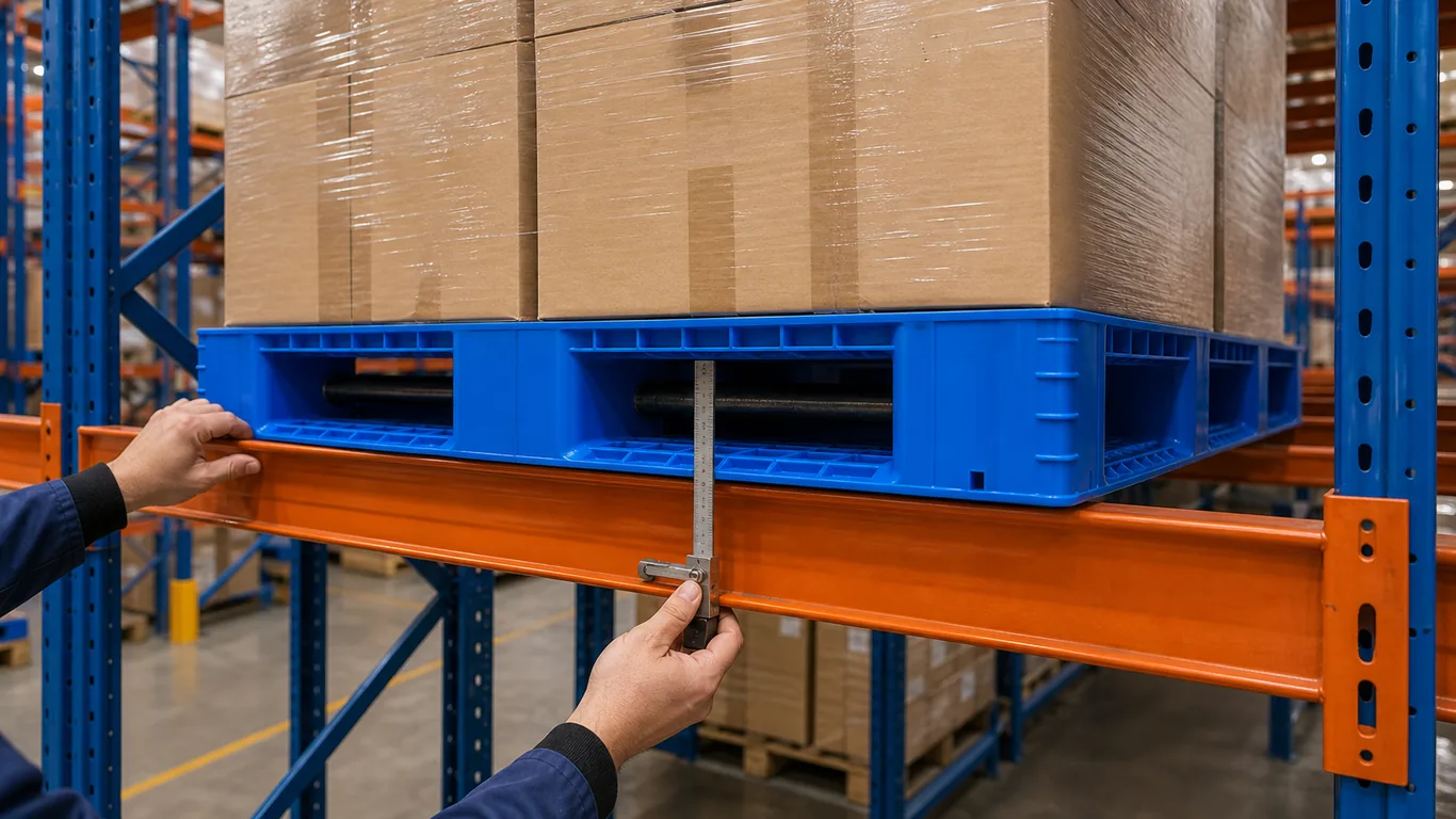 Racking Safety Deep Dive: How to Evaluate Steel-Reinforced Plastic Pallets Before Purchase