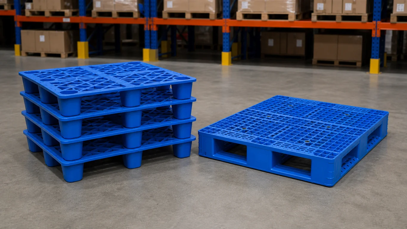 Nestable vs Rackable Plastic Pallets: A Buyer’s Decision Framework for Export and Warehouse Operations