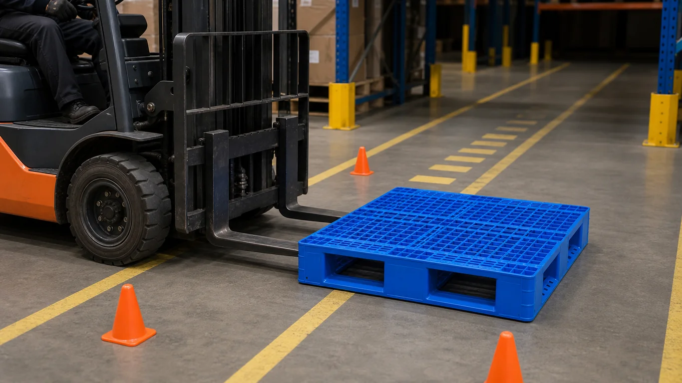 Forklift Impact Control for Plastic Pallet Lifecycle: A Practical SOP for Warehouse Teams