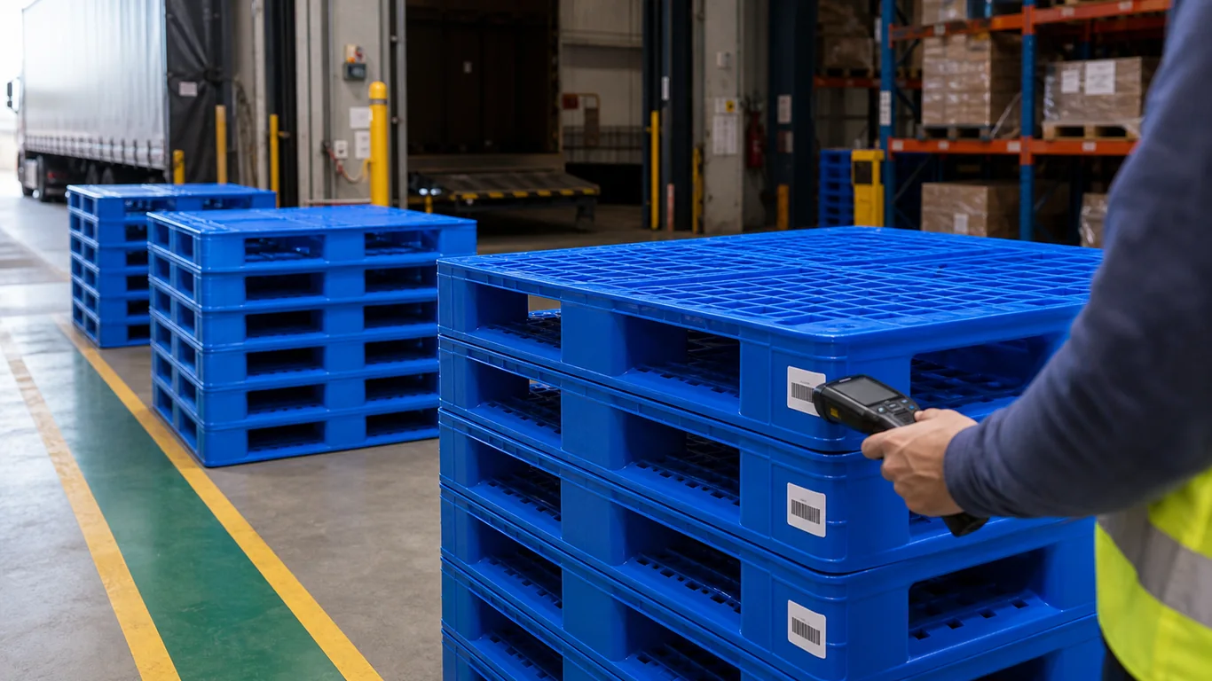 How to Reduce Plastic Pallet Loss in Closed-Loop Logistics: A Practical Return-Control Program