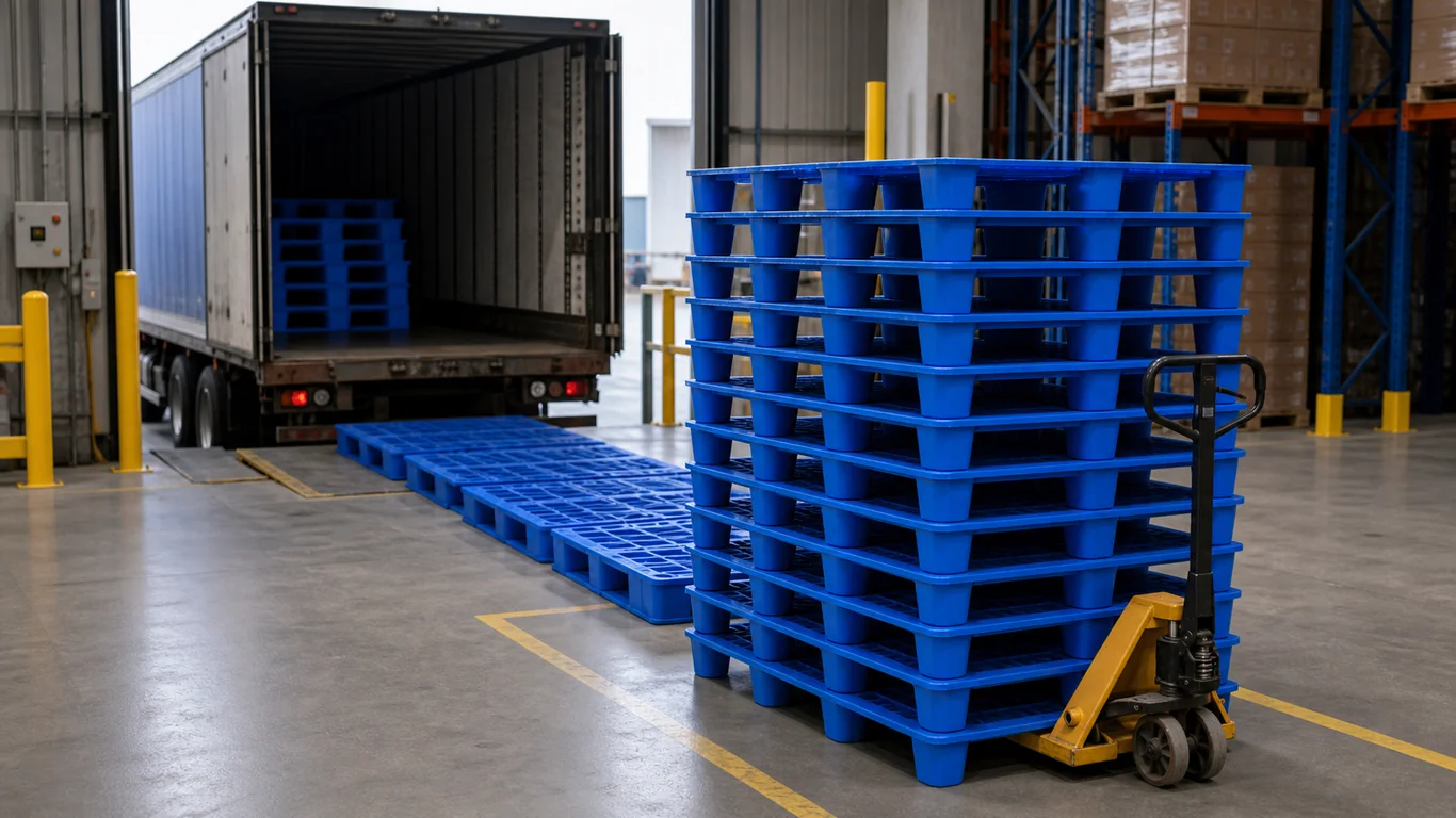 How to Cut Empty Return Costs in Plastic Pallet Programs: A Practical Logistics Playbook