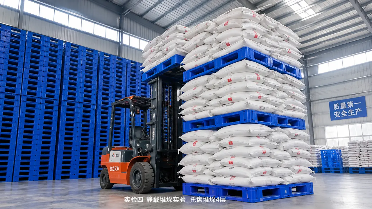 Plastic Pallet Stack Height: How to Plan Safe Floor Storage Before Buying
